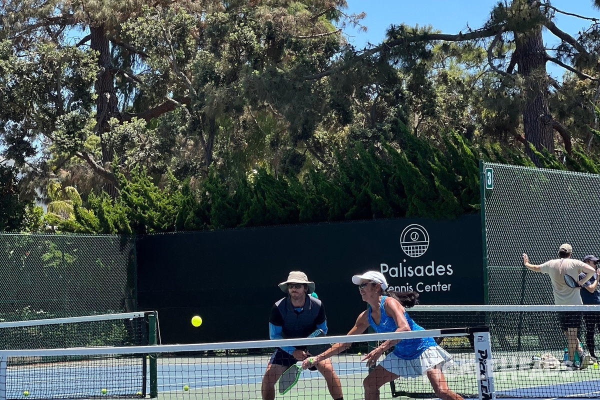 Photo of Pickleball at Palisades Tennis Center